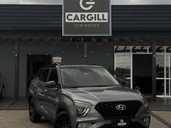 HYUNDAI CRETA 1.0 TGDI FLEX PLATINUM AUTOMÁTICO HYUNDAI CRETA 1.0 TGDI FLEX PLATINUM AUTOMÁTICO